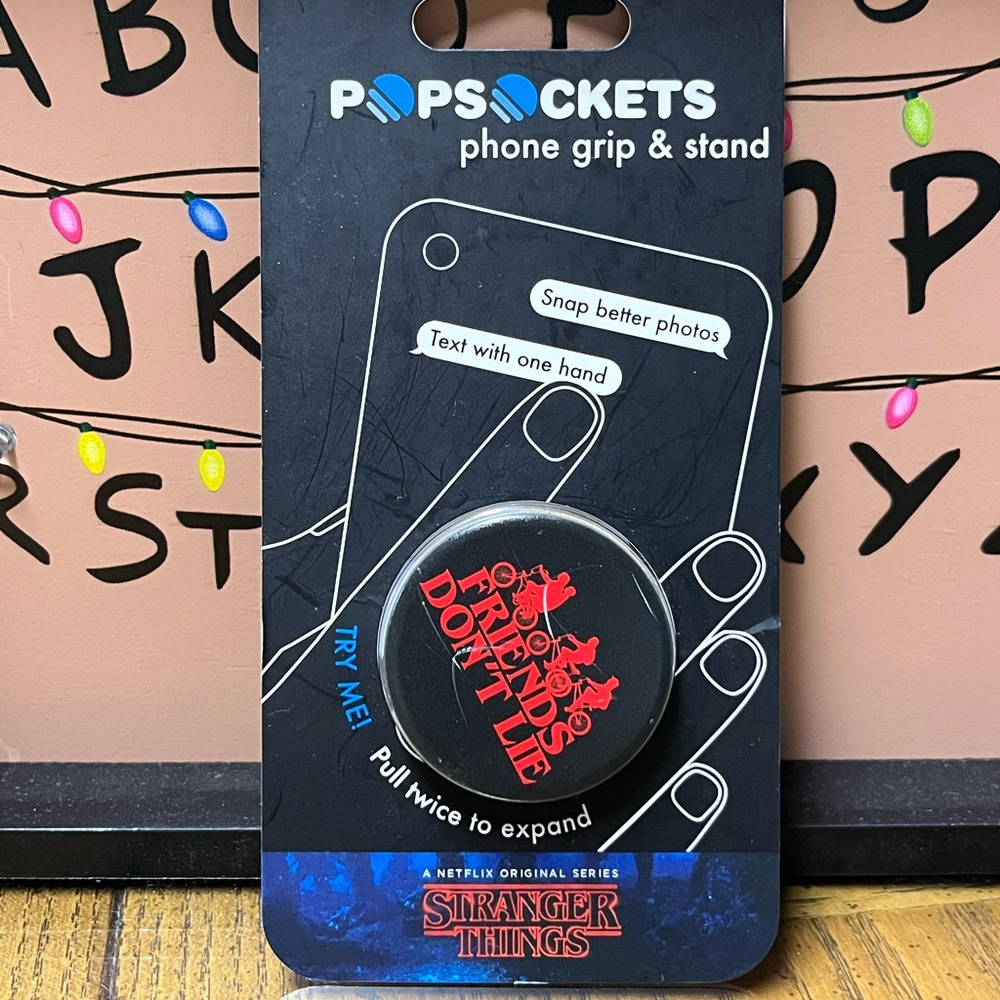 Stranger Things Popsocket